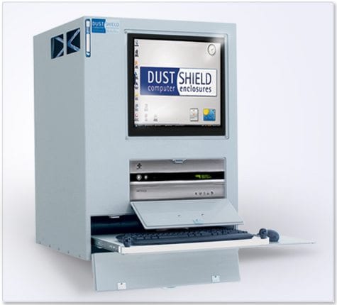 Computer Pc Enclosures Industrial Cabinets Dustshield