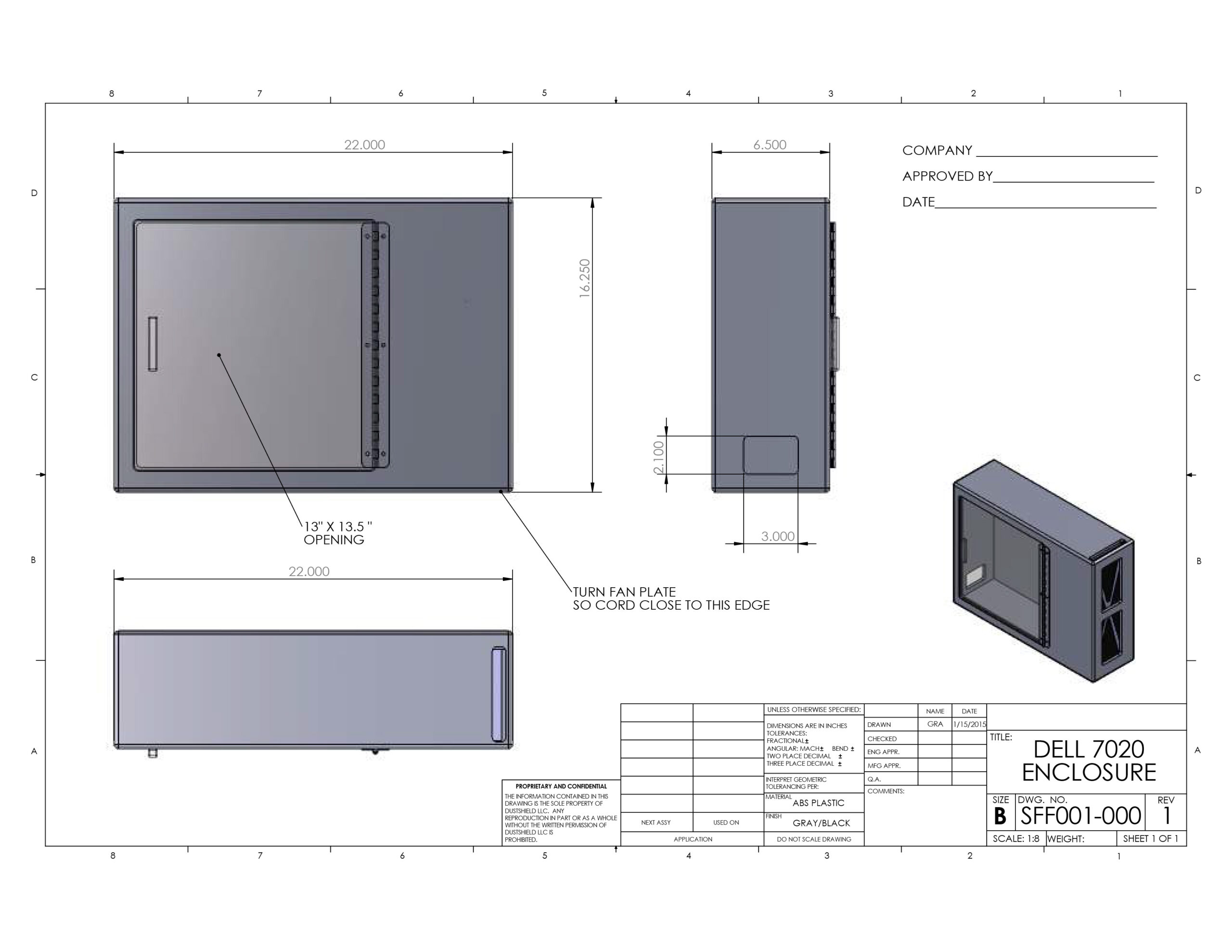 DS-SFF-STANDARD-BUILD