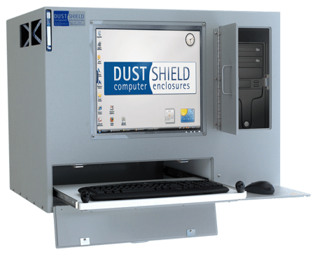 Computer Pc Enclosures Industrial Cabinets Dustshield
