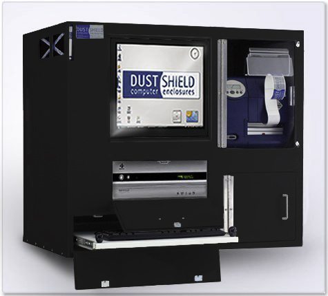 monitor lcd enclosures dustshield