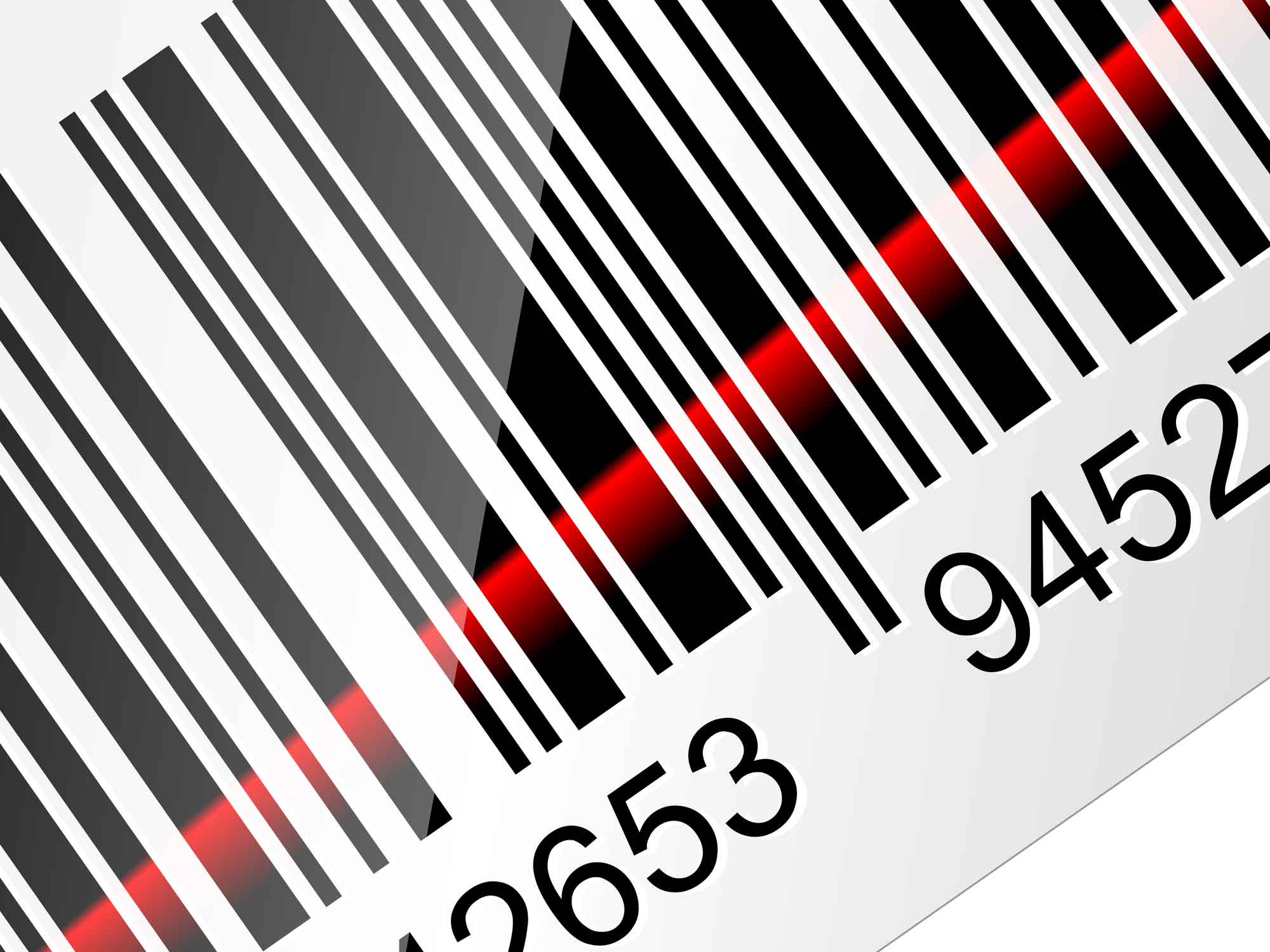 Closeup-Barcode-Sticker