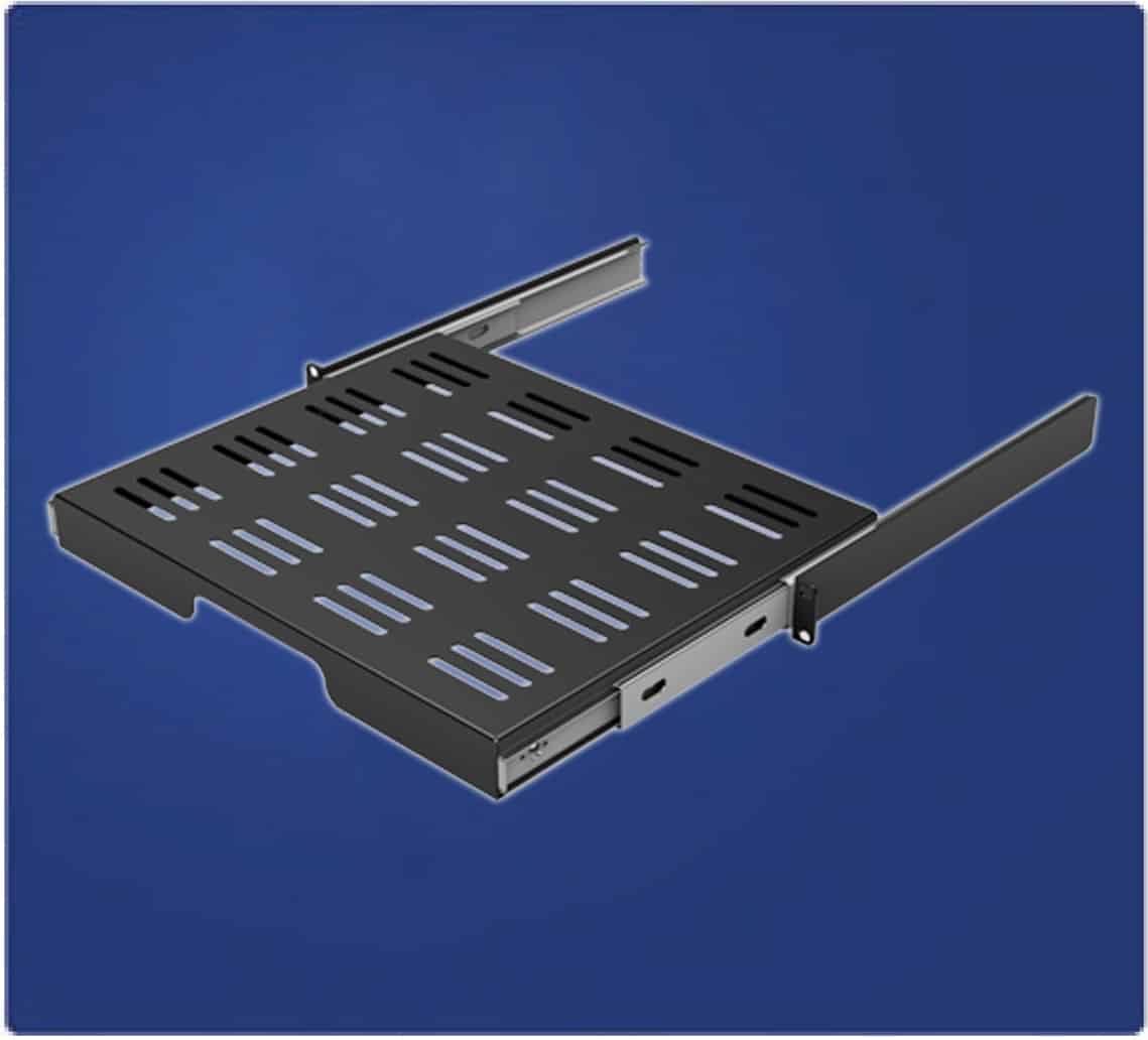 Rack Mount Slide Out Tray (1RU)