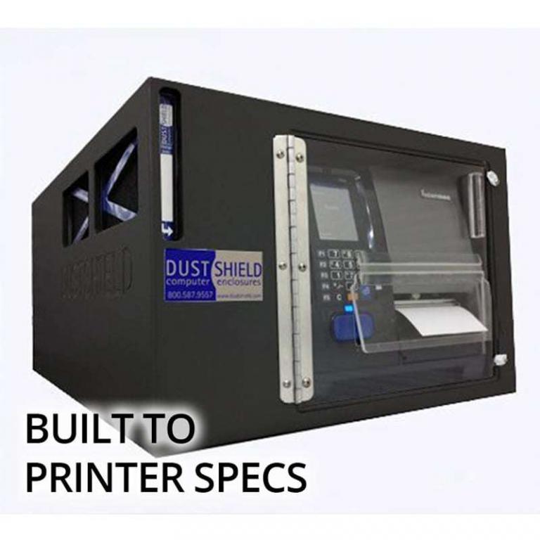 Zebra Label Printer Enclosures - DustShield®