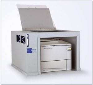 Paper Printer Enclosure