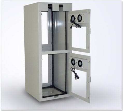 telephony and rack enclosures