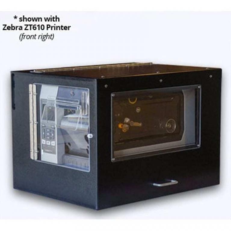 Label Printer Enclosures - DustShield® Computer Enclosures