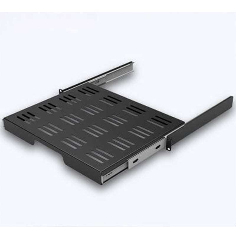 Rack Mount Slide Out Tray (1RU) DustShield™