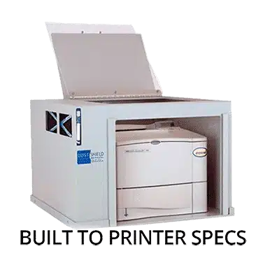 Inkjet printers enclosure