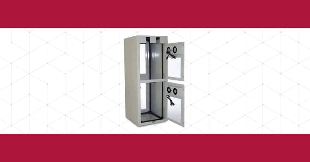Open-Frame Racks Vs. Rack Enclosures - DustShield®