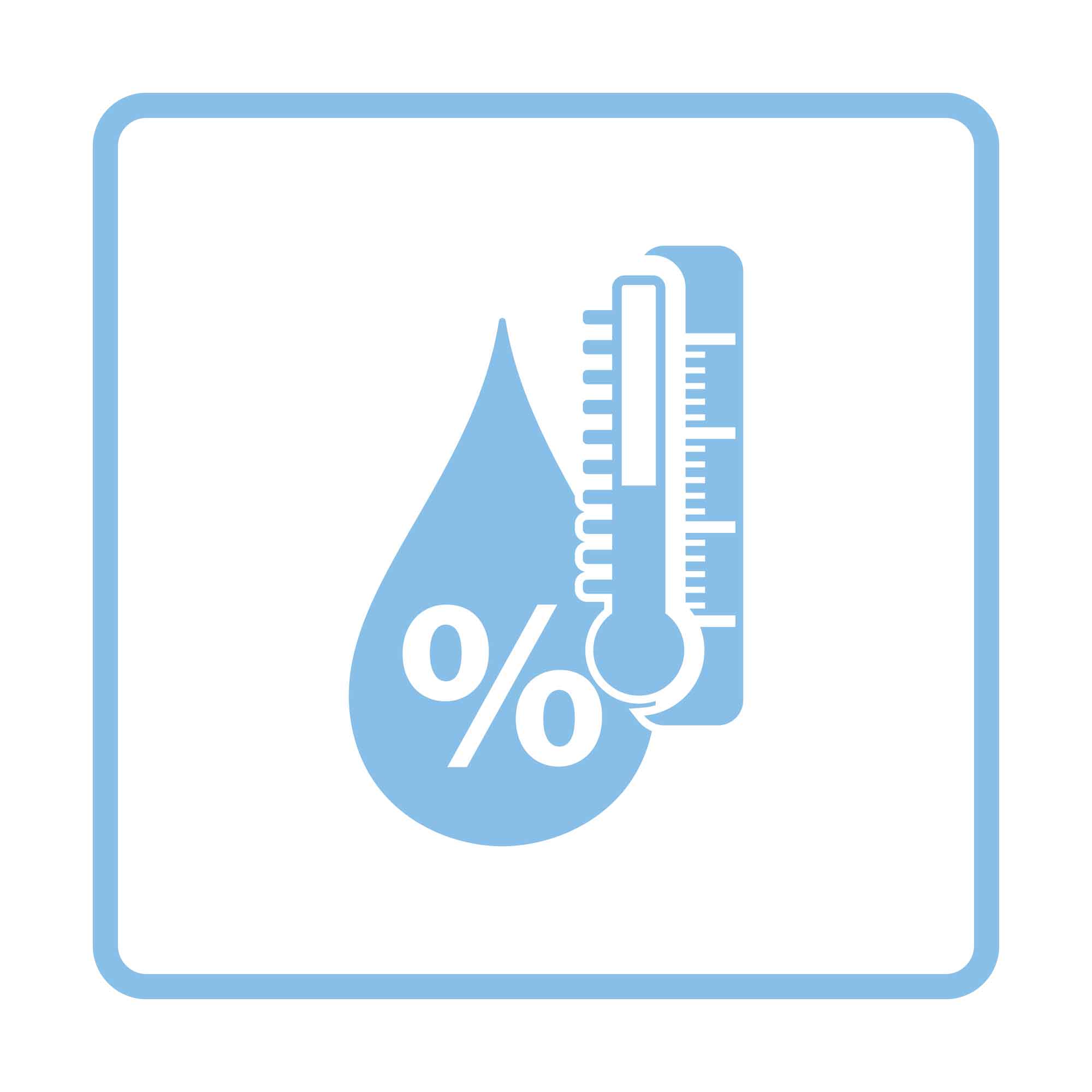 Blue-humidity-icon